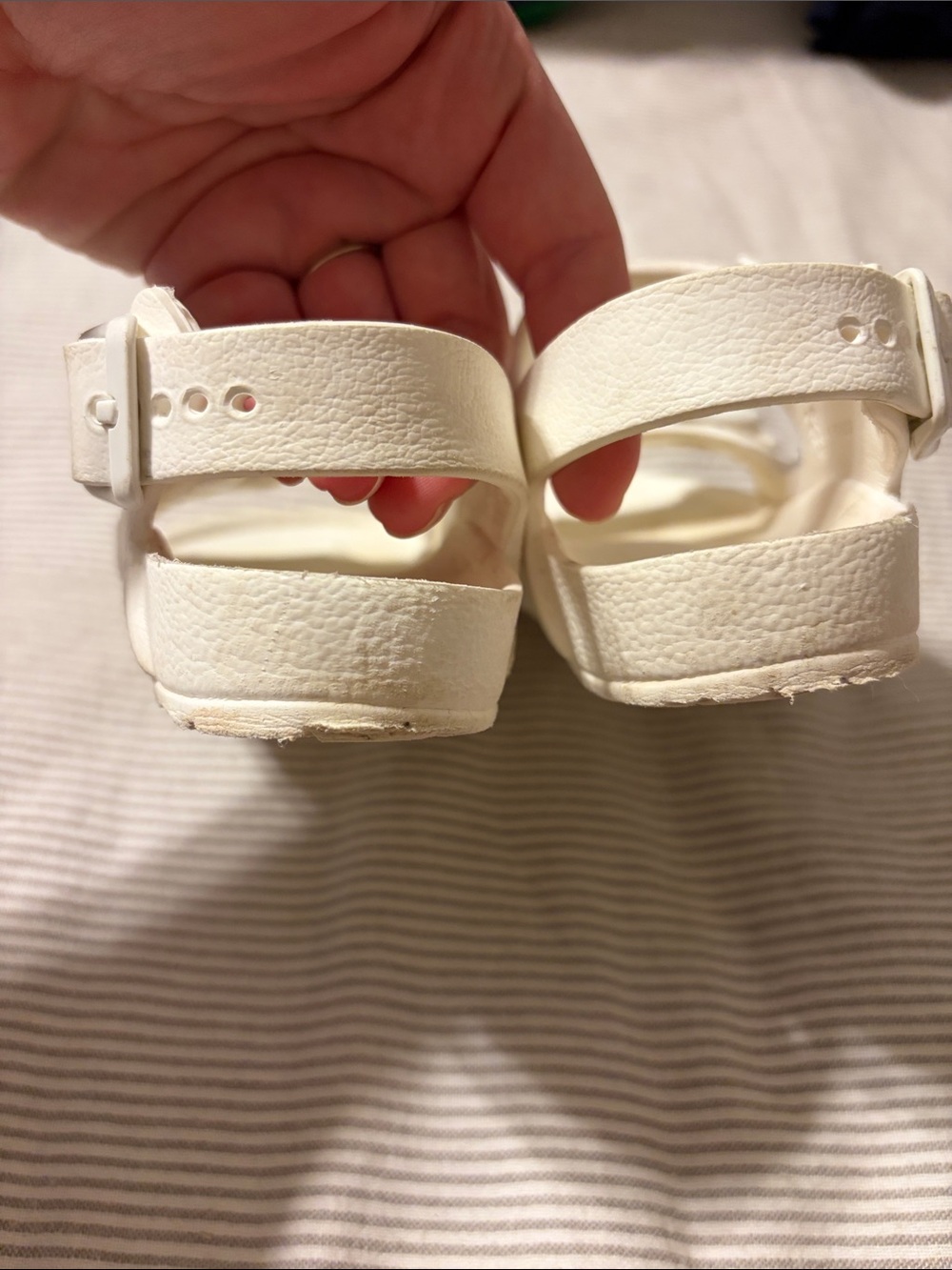Birkenstock Kids Milano EVA Sandals White Size EU 26 (US 9-9.5) - Picture 3 of 6